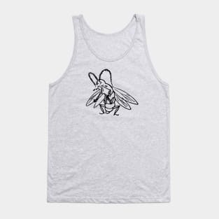 Crying Bug Tank Top